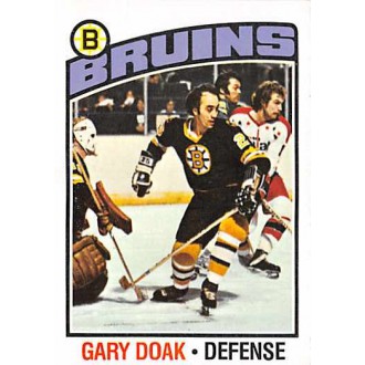 Řadové karty - Doak Gary - 1976-77 Topps No.7