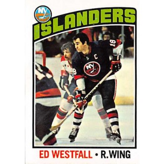 Řadové karty - Westfall Ed - 1976-77 Topps No.11