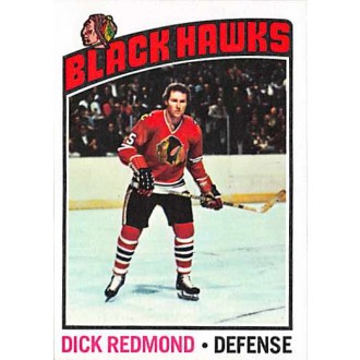 Řadové karty - Redmond Dick - 1976-77 Topps No.12