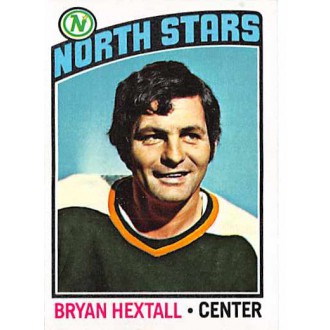 Řadové karty - Hextall Bryan - 1976-77 Topps No.13