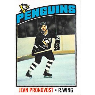 Řadové karty - Pronovost Jean - 1976-77 Topps No.14