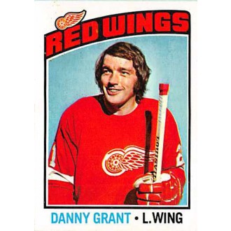 Řadové karty - Grant Danny - 1976-77 Topps No.16