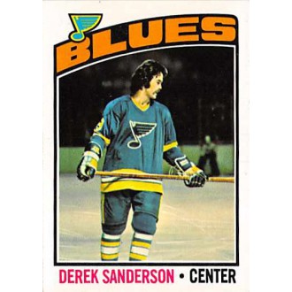 Řadové karty - Sanderson Derek - 1976-77 Topps No.20