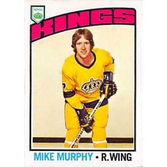Řadové karty - Murphy Mike - 1976-77 Topps No.21