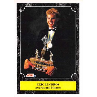 Řadové karty - Lindros Eric - 1991-92 Score Canadian Bilingual No.330