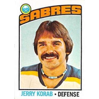 Řadové karty - Korab Jerry - 1976-77 Topps No.27