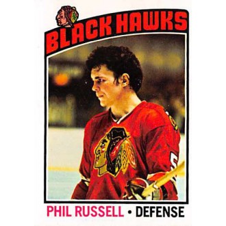 Řadové karty - Russell Phil - 1976-77 Topps No.31