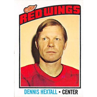 Řadové karty - Hextall Dennis - 1976-77 Topps No.32