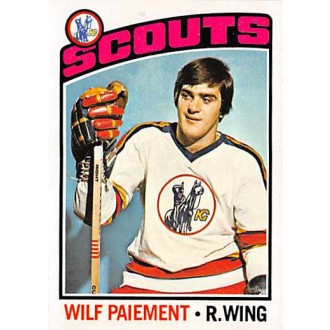 Řadové karty - Paiement Wilf - 1976-77 Topps No.37
