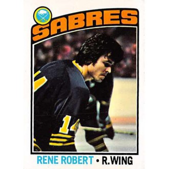 Řadové karty - Robert Rene - 1976-77 Topps No.42