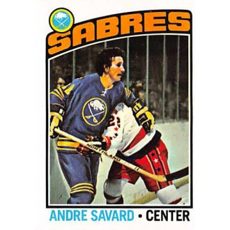 Řadové karty - Savard Andre - 1976-77 Topps No.43