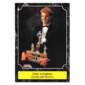 Řadové karty - Lindros Eric - 1991-92 Score Canadian English No.330