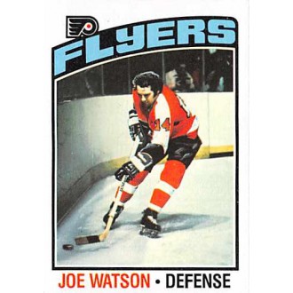 Řadové karty - Watson Joe - 1976-77 Topps No.45