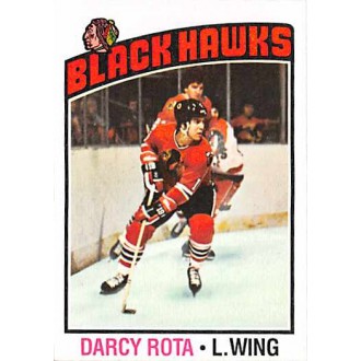 Řadové karty - Rota Darcy - 1976-77 Topps No.47