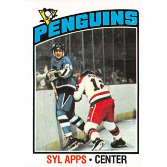 Řadové karty - Apps Syl - 1976-77 Topps No.50