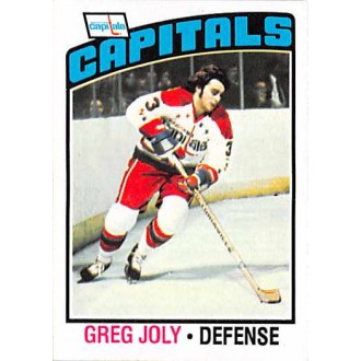 Řadové karty - Joly Greg - 1976-77 Topps No.52