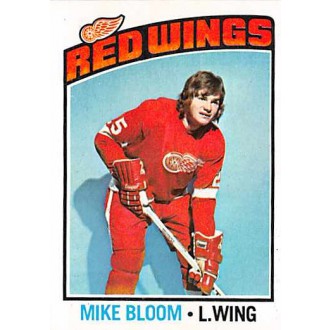 Řadové karty - Bloom Mike - 1976-77 Topps No.56