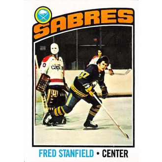 Řadové karty - Stanfield Fred - 1976-77 Topps No.58