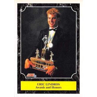 Řadové karty - Lindros Eric - 1991-92 Score American No.355