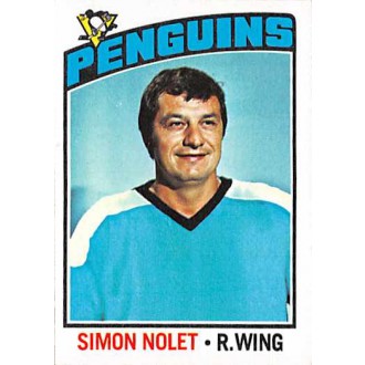 Řadové karty - Nolet Simon - 1976-77 Topps No.64