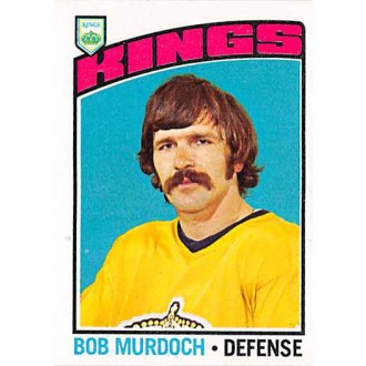 Řadové karty - Murdoch Bob - 1976-77 Topps No.74