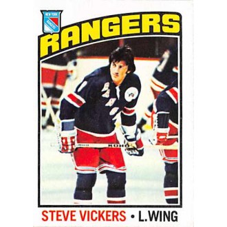 Řadové karty - Vickers Steve - 1976-77 Topps No.75