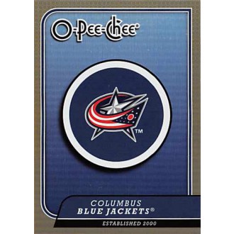 Insertní karty - Columbus Blue Jackets - 2008-09 O-Pee-Chee Team Checklists No.CL9