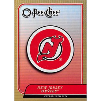 Insertní karty - New Jersey Devils - 2008-09 O-Pee-Chee Team Checklists No.CL18