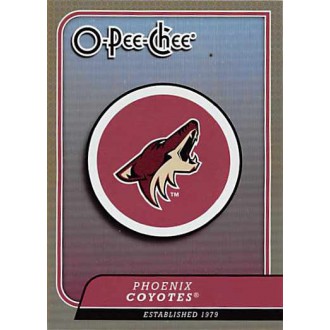 Insertní karty - Phoeniex Coyotes - 2008-09 O-Pee-Chee Team Checklists No.CL23