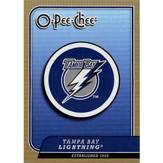 Insertní karty - Tampa Bay Lightning - 2008-09 O-Pee-Chee Team Checklists No.CL27