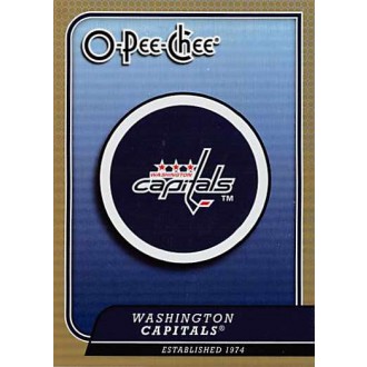 Insertní karty - Washington Capitals - 2008-09 O-Pee-Chee Team Checklists No.CL30