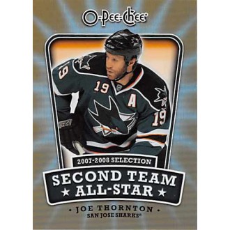 Insertní karty - Thornton Joe - 2008-09 O-Pee-Chee Second Team All-Stars No.2ND-JT