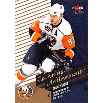 Insertní karty - Weight Doug - 2009-10 Ultra Crowning Achievements No.CA5