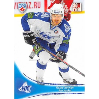 Karty KHL - Koukal Petr - 2013-14 Sereal No.NKH-11