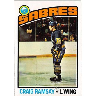 Řadové karty - Ramsay Craig - 1976-77 Topps No.78