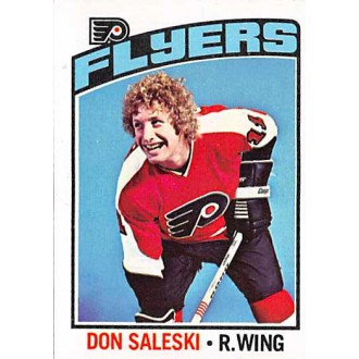 Řadové karty - Saleski Don - 1976-77 Topps No.81