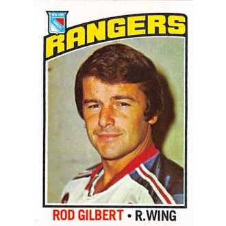 Řadové karty - Gilbert Rod - 1976-77 Topps No.90