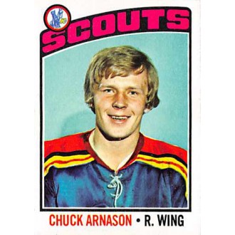 Řadové karty - Arnason Chuck - 1976-77 Topps No.92