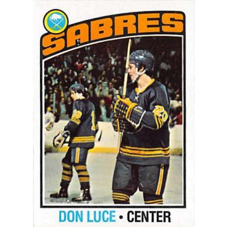 Řadové karty - Luce Don - 1976-77 Topps No.94