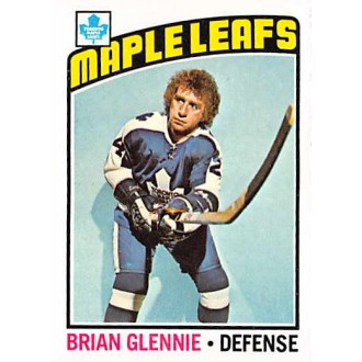 Řadové karty - Glennie Brian - 1976-77 Topps No.99