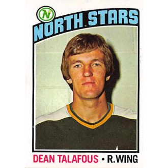 Řadové karty - Talafous Dean - 1976-77 Topps No.103