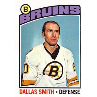 Řadové karty - Smith Dallas - 1976-77 Topps No.105