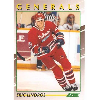 Řadové karty - Lindros Eric - 1991-92 Score Young Superstars No.30