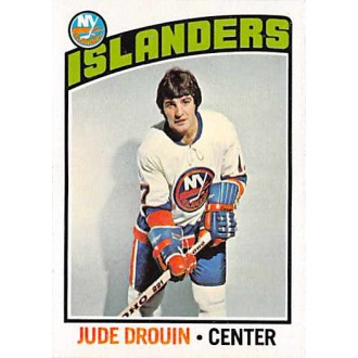 Řadové karty - Drouin Jude - 1976-77 Topps No.106