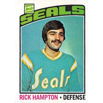 Řadové karty - Hampton Rick - 1976-77 Topps No.113