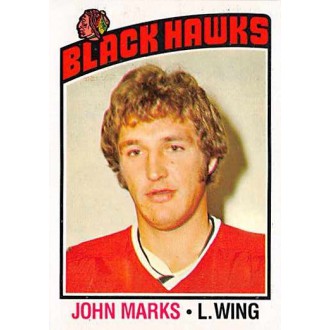 Řadové karty - Marks John - 1976-77 Topps No.114