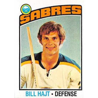 Řadové karty - Hajt Bill - 1976-77 Topps No.128