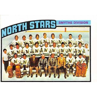 Řadové karty - Minnesota North Stars - 1976-77 Topps No.140