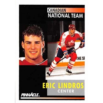Řadové karty - Lindros Eric - 1991-92 Pinnacle No.365