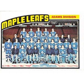 Řadové karty - Toronto Maple Leafs - 1976-77 Topps No.147